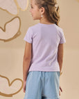 Blusa em Cotton 87246 Infanti Infantil Menina
