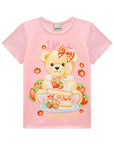 Blusa em Cotton 88598 Infanti Infantil Menina