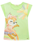 Blusa em Cotton 88715 Infanti Infantil Menina