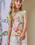 Blusa em Cotton 88715 Infanti Infantil Menina