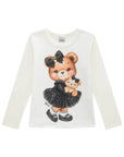 Blusa em Cotton 89466 Infanti Infantil Menina
