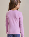 Blusa em Cotton 89670 Infanti Infantil Menina
