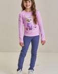 Blusa em Cotton 89670 Infanti Infantil Menina