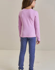 Blusa em Cotton 89670 Infanti Infantil Menina