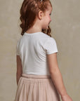 Blusa em Cotton 93444 Infanti Infantil Menina