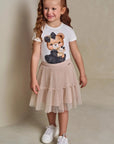 Blusa em Cotton 93444 Infanti Infantil Menina