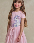 Blusa em Cotton 93465 Infanti Infantil Menina