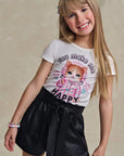 Blusa em Cotton 93470 Infanti Infantil Menina
