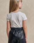 Blusa em Cotton 93470 Infanti Infantil Menina
