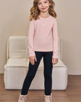 Blusa em Cotton 93619 Infanti Infantil Menina