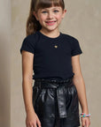 Blusa em Cotton 93663 Infanti Infantil Menina