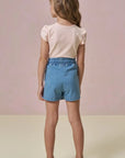 Blusa em Cotton 94635 Infanti Infantil Menina