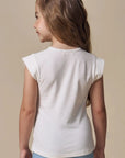 Blusa em Cotton 94647 Infanti Infantil Menina