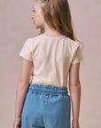Blusa em Cotton 95689 Infanti Infantil Menina
