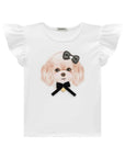 Blusa em Cotton 95762 Infanti Infantil Menina