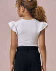 Blusa em Cotton 95762 Infanti Infantil Menina