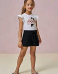Blusa em Cotton 95762 Infanti Infantil Menina