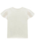 Blusa em Malha Comfy 93459 Infanti Infantil Menina