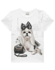 Blusa em Malha Power 87247 Infanti Infantil Menina