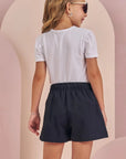 Blusa em Malha Power 87247 Infanti Infantil Menina