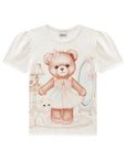 Blusa em Malha Power 88762 Infanti Infantil Menina