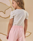 Blusa em Malha Power 88762 Infanti Infantil Menina