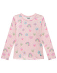 Blusa em Malha Power 89477 Infanti Infantil Menina