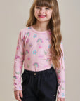 Blusa em Malha Power 89477 Infanti Infantil Menina