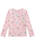 Blusa em Malha Power 89477 Infanti Infantil Menina