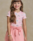 Blusa em Malha Power 93462 Infanti Infantil Menina