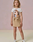Blusa em Malha Power 95755 Infanti Infantil Menina