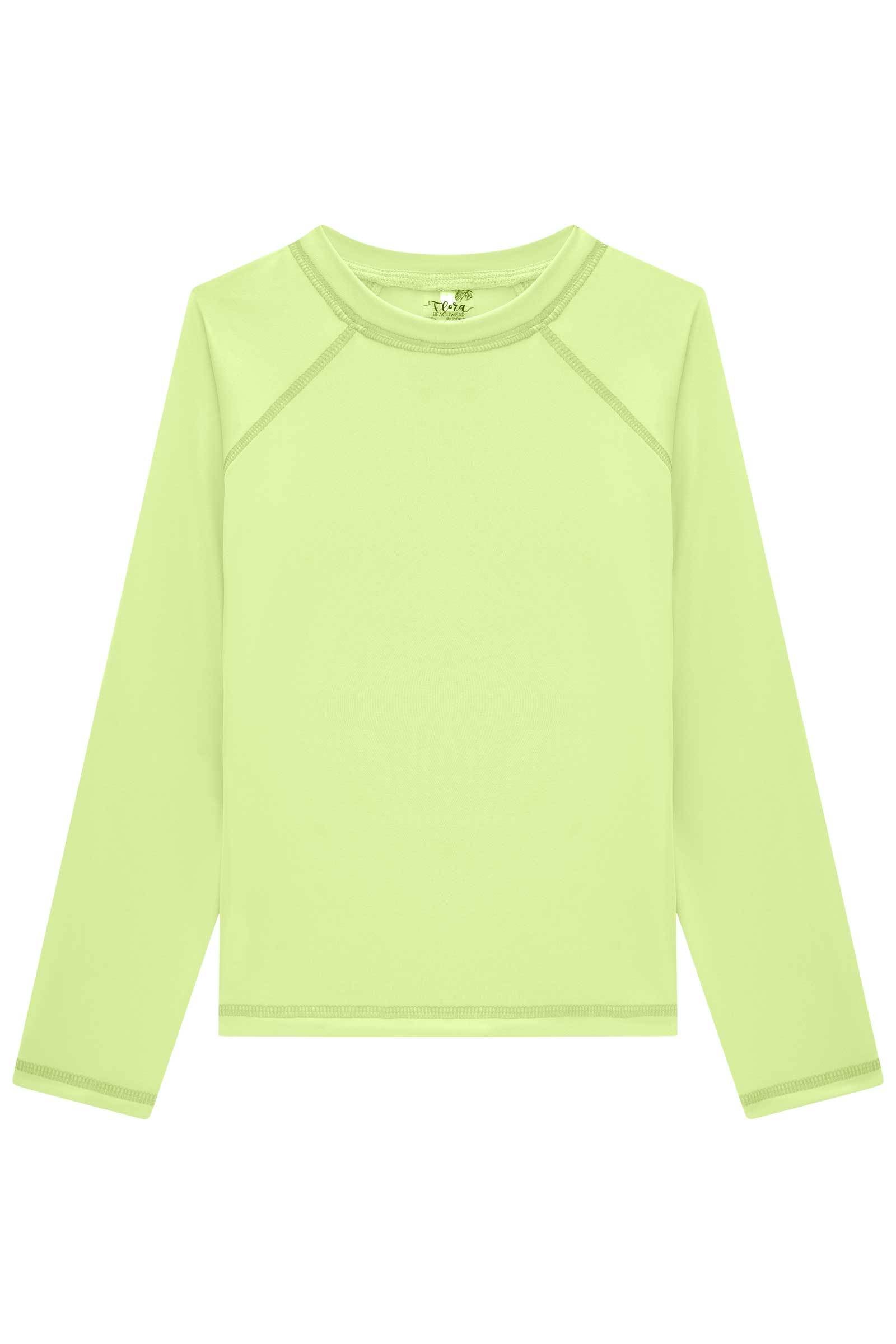 Blusa em Malha Uv Dry com Proteção Uv 50+ 74015 Infanti