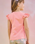 Blusa em Meia Malha 83015 Infanti Infantil Menina