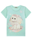 Blusa em Meia Malha 83678 Infanti Infantil Menina