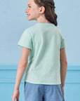 Blusa em Meia Malha 83678 Infanti Infantil Menina