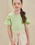 Blusa em Meia Malha 84572 Infanti Infantil Menina