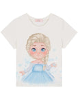 Blusa em Meia Malha 85633 Kukiê Infantil Menina