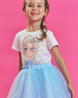 Blusa em Meia Malha 85633 Kukiê Infantil Menina
