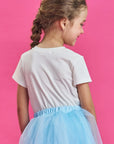 Blusa em Meia Malha 85633 Kukiê Infantil Menina