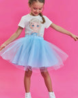 Blusa em Meia Malha 85633 Kukiê Infantil Menina