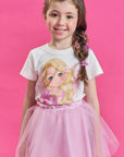 Blusa em Meia Malha 85634 Kukiê Infantil Menina