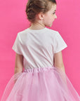 Blusa em Meia Malha 85634 Kukiê Infantil Menina