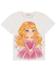 Blusa em Meia Malha 85635 Kukiê Infantil Menina