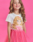 Blusa em Meia Malha 85635 Kukiê Infantil Menina
