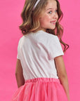 Blusa em Meia Malha 85635 Kukiê Infantil Menina
