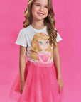 Blusa em Meia Malha 85635 Kukiê Infantil Menina