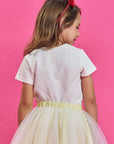 Blusa em Meia Malha 85636 Kukiê Infantil Menina