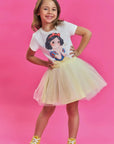 Blusa em Meia Malha 85636 Kukiê Infantil Menina