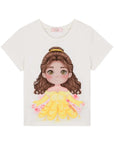 Blusa em Meia Malha 85643 Kukiê Infantil Menina