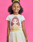 Blusa em Meia Malha 85643 Kukiê Infantil Menina